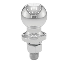 Load image into Gallery viewer, CURT 2in Hitch Ball 3/4in x 1-3/4in Shank Chrome 40064