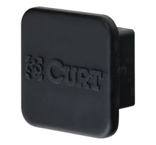 Load image into Gallery viewer, CURT 2in Receiver Cover Rubb er 22272