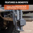 Load image into Gallery viewer, CURT 45932 Rebellion XD Tongue and Hitch Lock Set, 2 or 2-1/2-Inch Receiver 45932 - Additional View 8