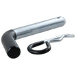 Load image into Gallery viewer, CURT 5/8in Hitch Pin &amp; Clip Zinc w/Rubber Grip 21511