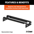 Load image into Gallery viewer, CURT 65500 Over-Bed Flat Plate Gooseneck Hitch, 30,000 lbs, 2-5/16-Inch Ball 65500 fits 1988 Chevrolet C1500, K1500 / 1988...