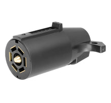 Load image into Gallery viewer, CURT 7 Pole Connector Trailer Side 58141