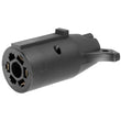 Load image into Gallery viewer, CURT 7 Way Round to 4 Way Flat Connector 57241