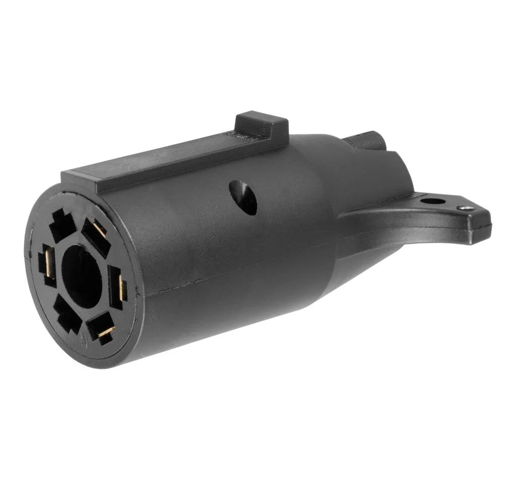 CURT 7 Way Round to 4 Way Flat Connector 57241
