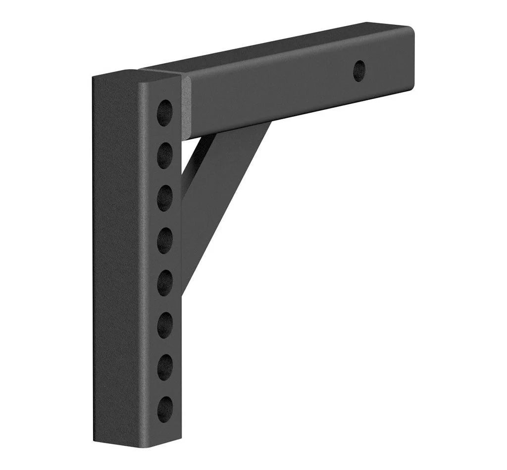 CURT Adjustable Hitch Bar 5-5/8in Drop 8-7/8in Ris 17120