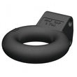 Load image into Gallery viewer, CURT Channel-Style Lunette Ring (12,000 lbs., 3" I.D., Black) 48601 - Main Product View