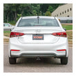 Load image into Gallery viewer, CURT Class 1 Trailer Hitch, 1-1/4" Receiver 11548 fits 2018 Hyundai Accent - Back View