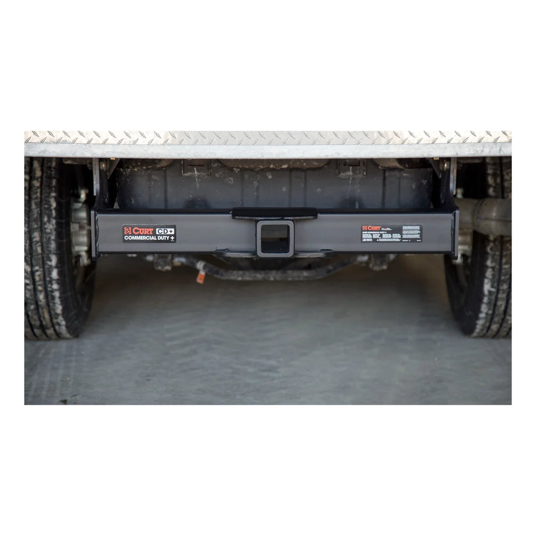 CURT Commercial Duty Class 5 Hitch, 2-1/2" 15845 fits 1999 Ford F-350 Super Duty / 1999, 2002, 2023 Ford F-450 Super Duty ...