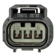 Load image into Gallery viewer, CURT Custom Wiring Harness, 4-Way Flat Output 56525 fits 2015 Acura TLX - Back View