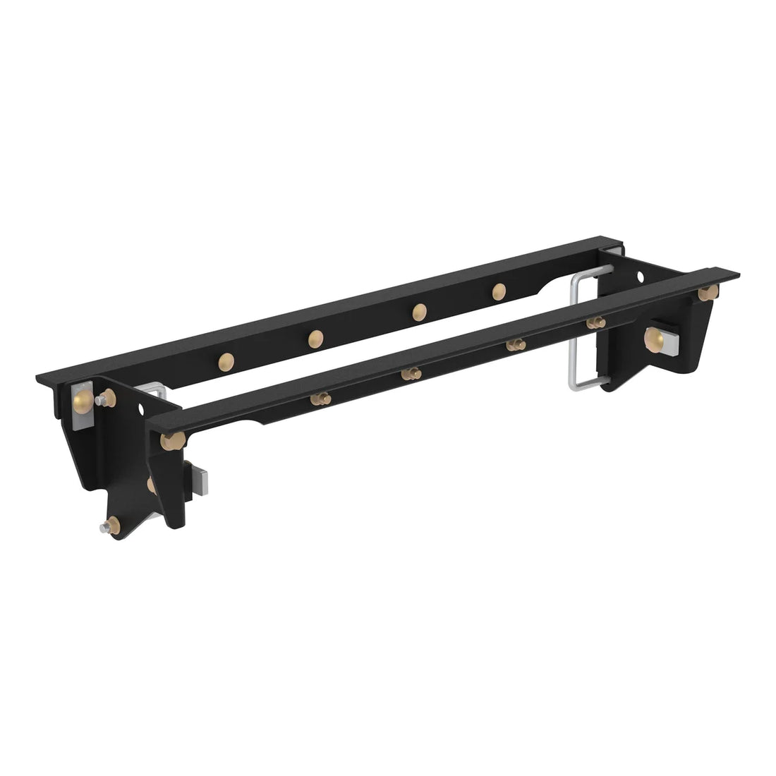 CURT Double Lock EZr Gooseneck Installation Brackets 60647 fits 1999 Ford F-250, F-250 Super Duty, F-350 Super Duty - Side...