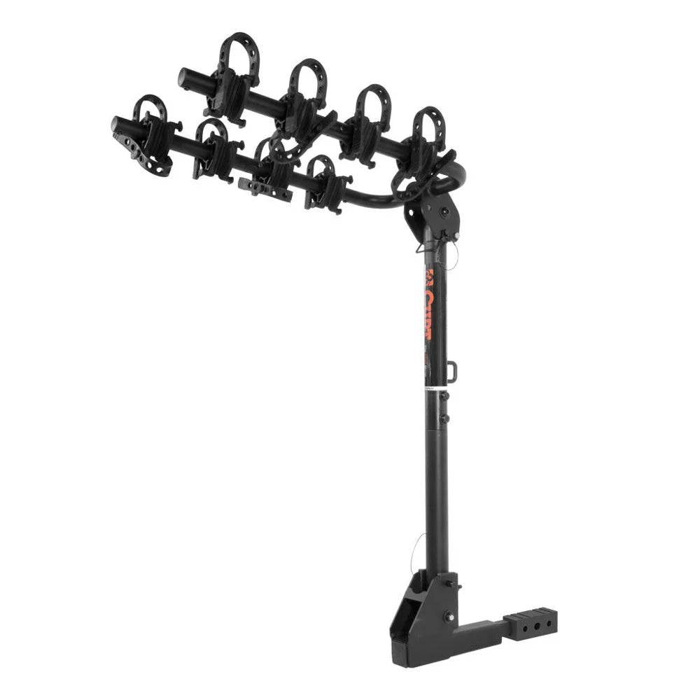 CURT Extendable Hitch-Mounted Bike Rack 2 or 4 Bikes 18030