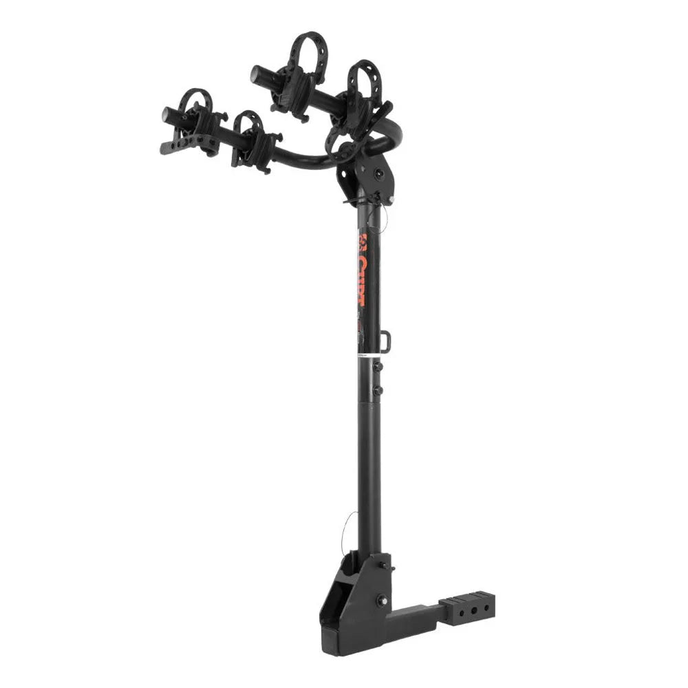 CURT Hitch-Mounted Bike Rack 2 Bikes  1-1/4in or 2in 18029