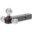 Load image into Gallery viewer, CURT Multi-Ball Mount 1-7/8in /2in/2-5/16in Chrome 45001