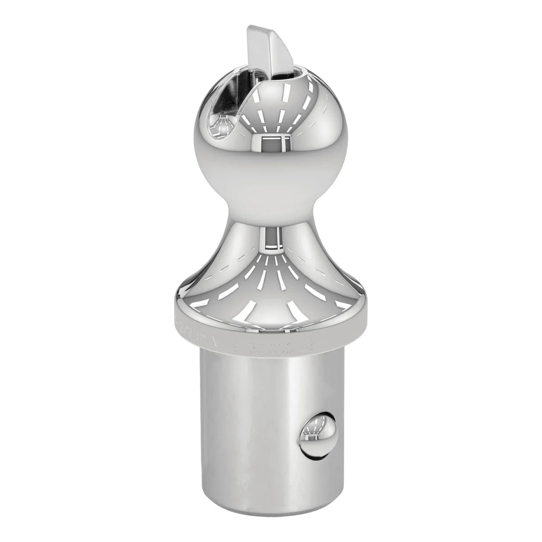 CURT OEM Puck System 2-5/16" Gooseneck Ball (30K) 60601 fits Ram - Side View