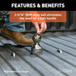 Load image into Gallery viewer, CURT OEM-Style Gooseneck Hitch 60633 fits 2019 Ram 2500, 3500 - Installation View