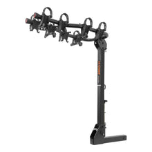 Load image into Gallery viewer, CURT Premium Hitch-Mounted Bi ke Rack 4 Bikes 2in Shan 18064