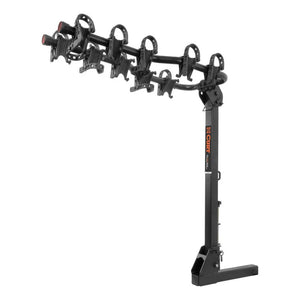 CURT Premium Hitch-Mounted Bi ke Rack 5 Bikes 2in Shan 18065