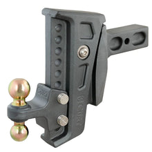 Load image into Gallery viewer, CURT Rebellion XD Adjustable Cushion Hitch 2-1/2in 45955