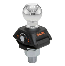 Load image into Gallery viewer, CURT Rockerball 2in Cushion Hitch Ball 1in Shank 40247