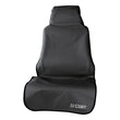 Load image into Gallery viewer, CURT Seat Defender 58in x 23 in Waterproof Black 18501