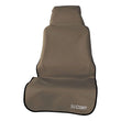 Load image into Gallery viewer, CURT Seat Defender 58in x 23 in Waterproof Brown 18502