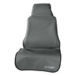 Load image into Gallery viewer, CURT Seat Defender 58in x 23 in Waterproof Grey 18500