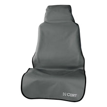 Load image into Gallery viewer, CURT Seat Defender 58in x 23 in Waterproof Grey 18500