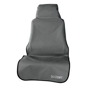 CURT Seat Defender 58in x 23 in Waterproof Grey 18500