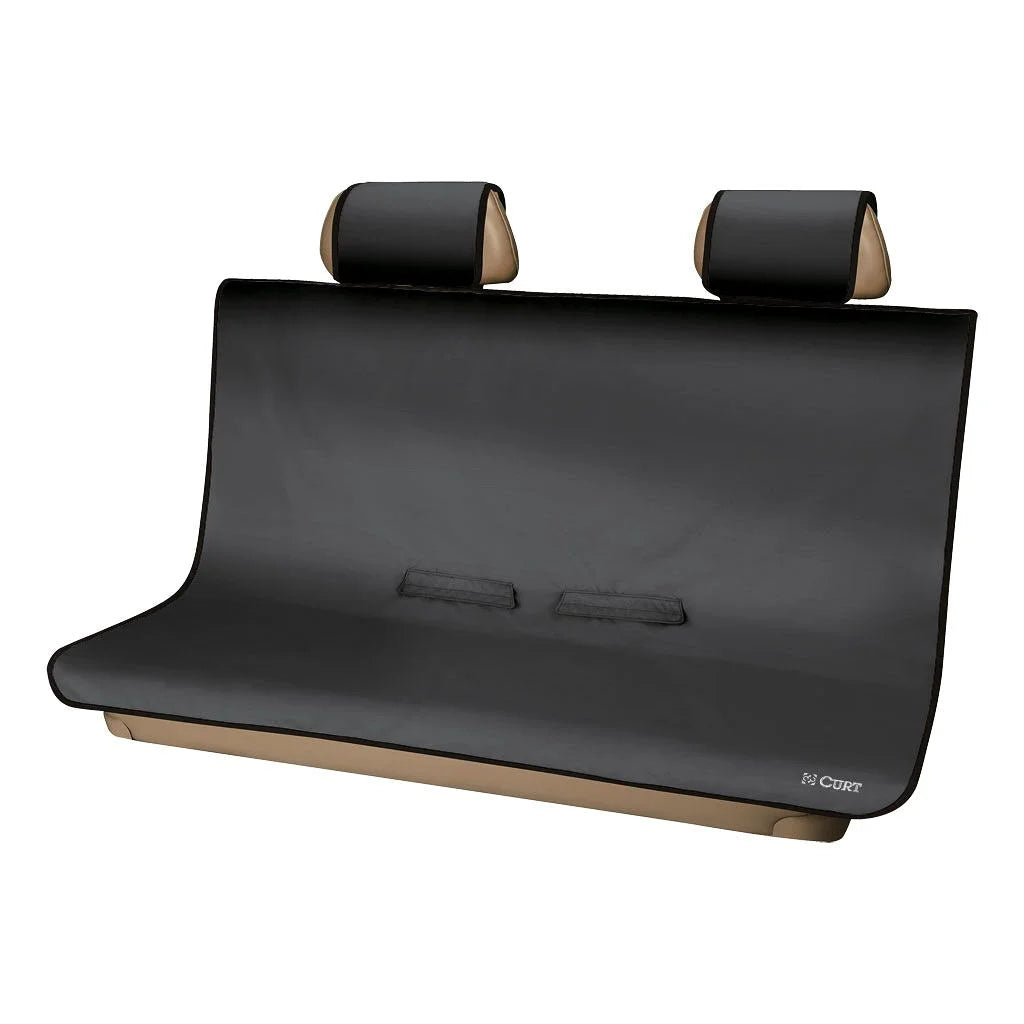 CURT Seat Defender 58in x 55 in Waterproof Black 18511