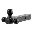 Load image into Gallery viewer, CURT Triple Tow Bar 1-7/8in/ 2in / 2-5/16in 45652