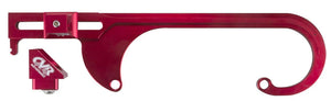 CVR Performance 4150 Throttle Cable Brkt GM & Morse - Red 64150R