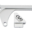 Load image into Gallery viewer, CVR Performance 4500 Throttle Cable Brkt GM &amp; Morse - Clear 64500CL