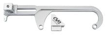 Load image into Gallery viewer, CVR Performance 4500 Throttle Cable Brkt GM &amp; Morse - Clear 64500CL