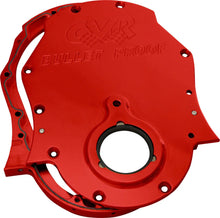 Load image into Gallery viewer, CVR Performance BBC Billet Timing Cover 2-Piece Red TC2454R