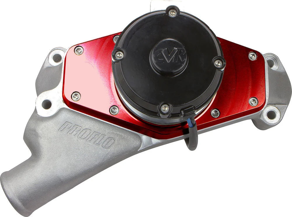 CVR Performance BBC Electric Water Pump 55gpm Red 7554R