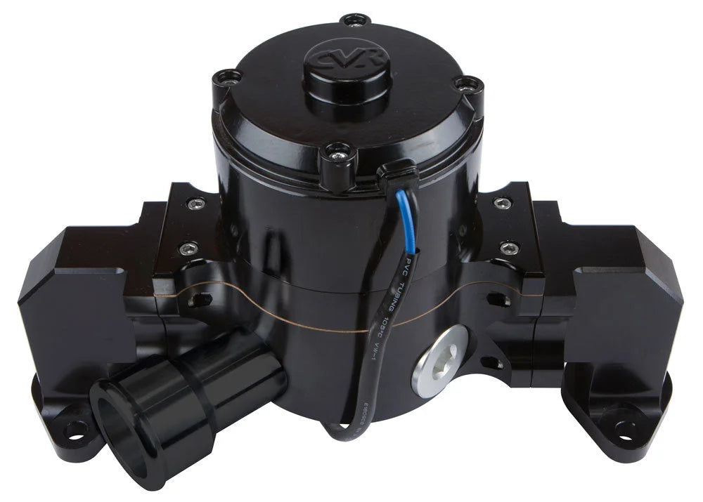 CVR Performance BBC Water Pump Extreme Duty Electric  - Black 8554BK