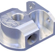 Load image into Gallery viewer, CVR Performance Billet Alum Remote Oil Filter Mount GM OFM61