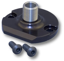 Load image into Gallery viewer, CVR Performance Billet Alum Spin On Filter Mount OFA65