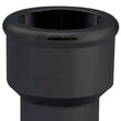Load image into Gallery viewer, CVR Performance Fitting 1-3/4 Water Pump Inlet Black 8175BK