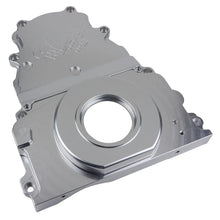 Load image into Gallery viewer, CVR Performance GM LS Billet Timing Cover 2-Piece Clear TC2327CL