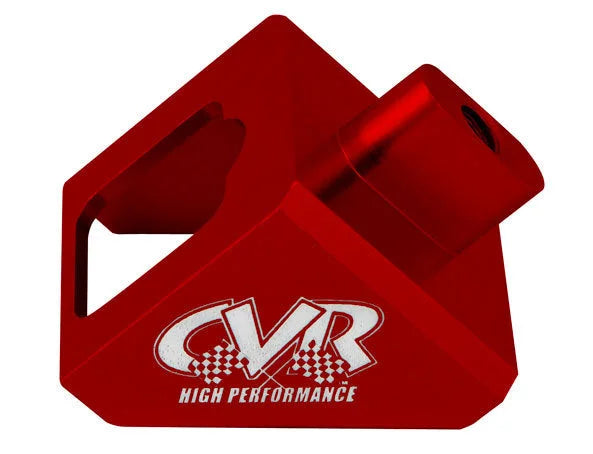 CVR Performance GM Passing Gear Cable Bracket - Red 641R
