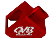 Load image into Gallery viewer, CVR Performance GM Passing Gear Cable Bracket - Red 641R