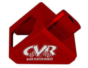 CVR Performance GM Passing Gear Cable Bracket - Red 641R