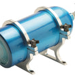 Load image into Gallery viewer, CVR Performance Nitrous 10lb Bottle Brackets - Clear NO67CL