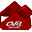 Load image into Gallery viewer, CVR Performance GM Passing Gear Cable Bracket - Red 641R