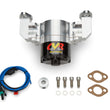 Load image into Gallery viewer, CVR Performance SBC Billet Alum Electric Water Pump Clear 8550CL