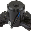 Load image into Gallery viewer, CVR Performance SBF Billet Alum Electric Water Pump Black 8502BK