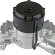 Load image into Gallery viewer, CVR Performance SBF Billet Alum Electric Water Pump Clear 8502CL