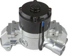 Load image into Gallery viewer, CVR Performance SBF Billet Alum Electric Water Pump Clear 8502CL