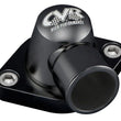 Load image into Gallery viewer, CVR Performance Thermostat Housing 360-Deg Swivel Black TSH6BK